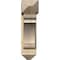 Ekena Millwork Olympic Arts and Crafts Rough Sawn Bracket w/ Offset Brace, Douglas Fir, 8"W x 30"D x 30"H BKT0806X30X30OLY03RDF - alternate 4
